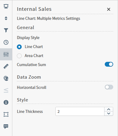 define the settings for your visual here