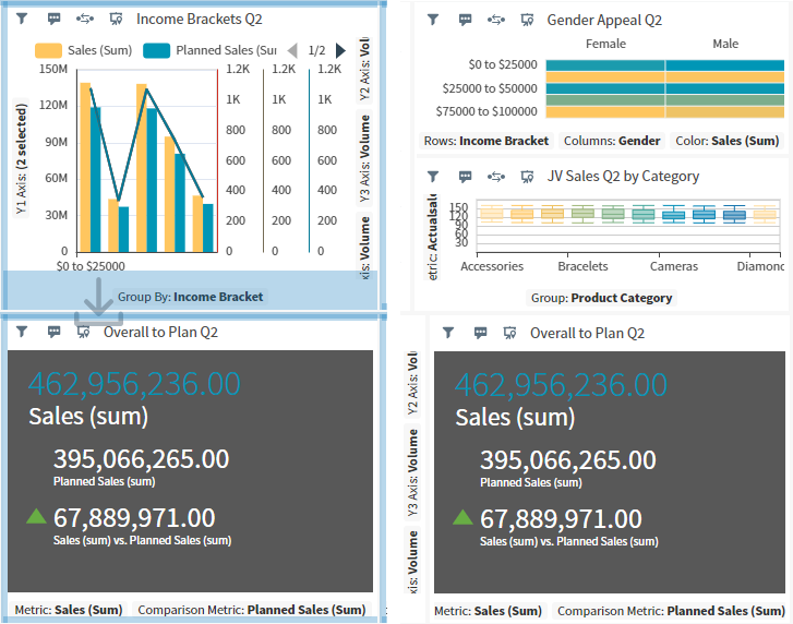 Repositioning a widget alongside widgets